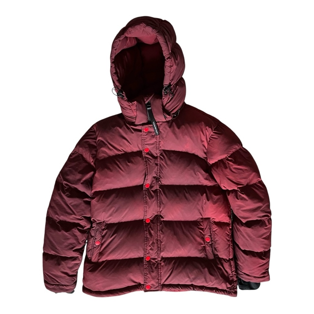 TNA Burgundy Puffer Jacket
